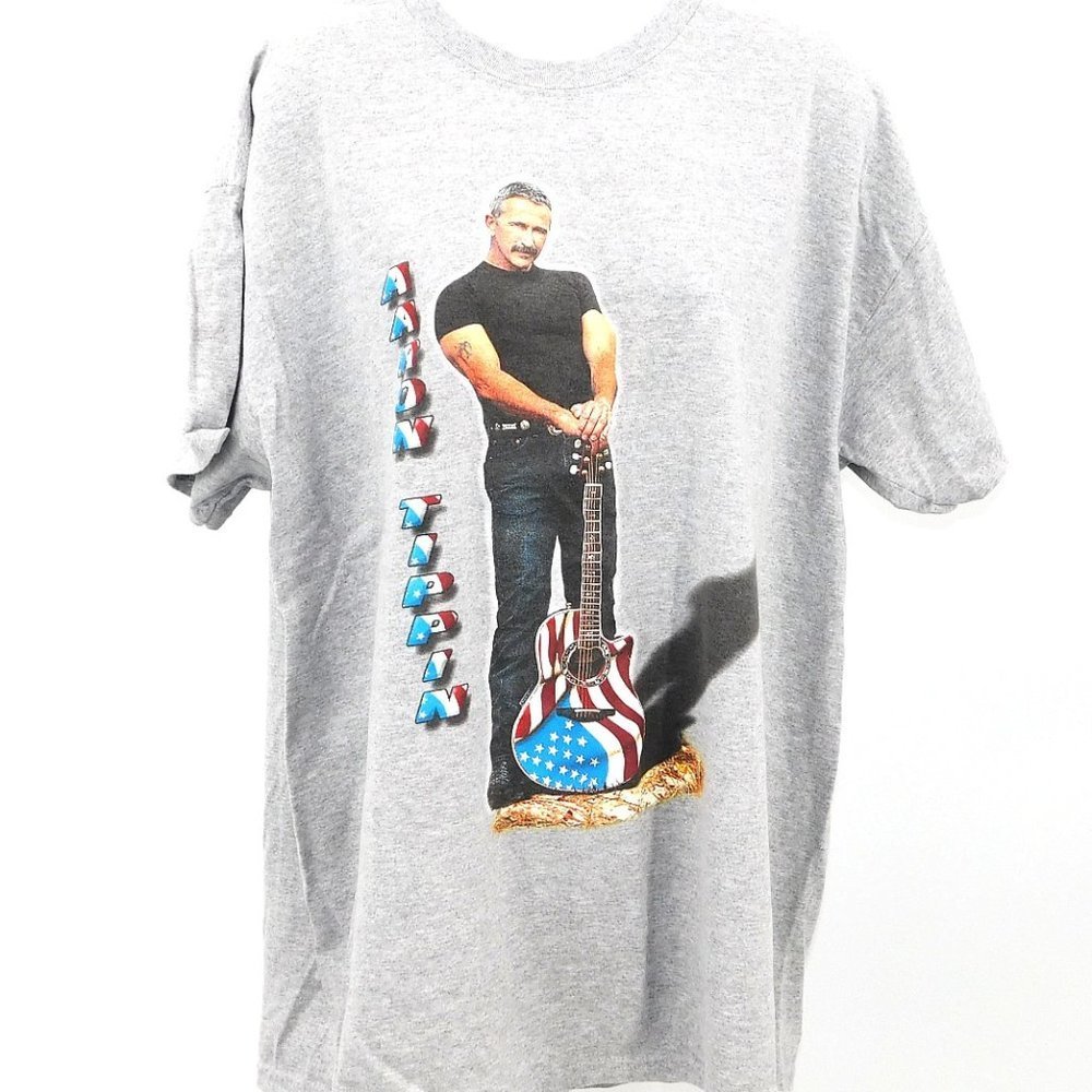 Aaron Tippin "Stars & Stripes" Tour T-shirt